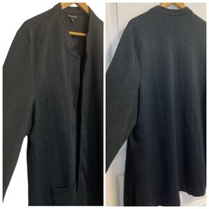 Courtenay Black Trench Coat for Women